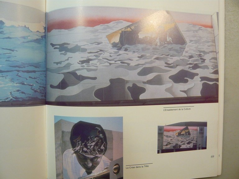 Tisserand,UN PEINTRE A L’INTERIEUR DE SON TEMPS,Jean Evrard, 1995