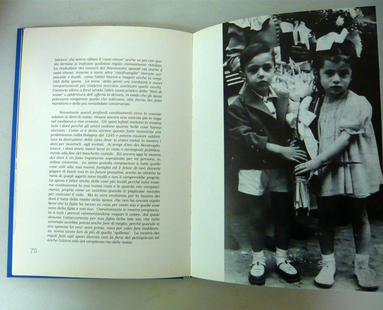 Tiziano Costa,NOZZE A BOLOGNA.Gli sposi di ieri si raccontano,1995[storia locale