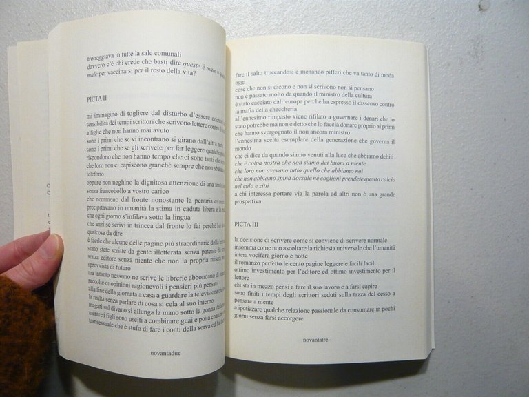 Tiziano Fratus,IL MOLOSSO, Torino Poesia, 2007