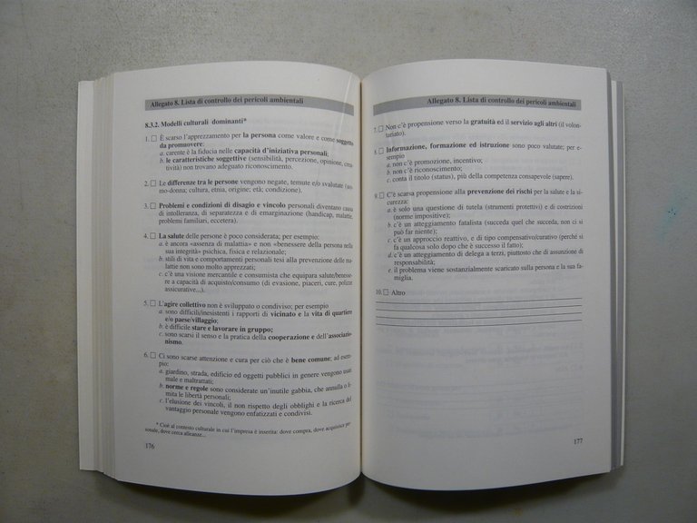 Toccagni,I SOGGETTI DELLA SICUREZZA NEI LUOGHI DI LAVORO,1997[rischi