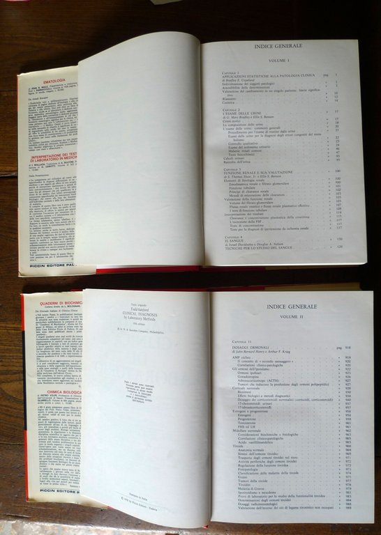 TODD-SANFORD,DIAGNOSI CLINICA DI LABORATORIO,1978 Piccin[manuale,MEDICINA