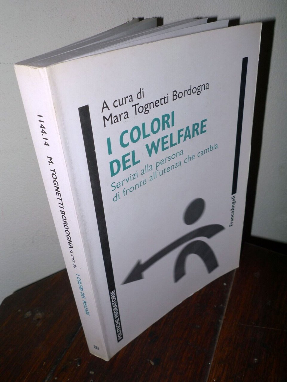Tognetti Bordogna,IL COLORI DEL WELFARE,2004 FrancoAngeli[servizi alla persona
