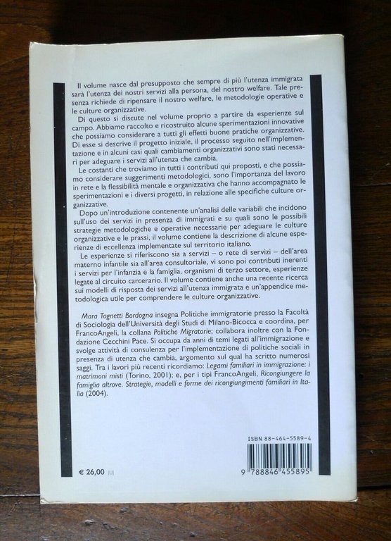 Tognetti Bordogna,IL COLORI DEL WELFARE,2004 FrancoAngeli[servizi alla persona