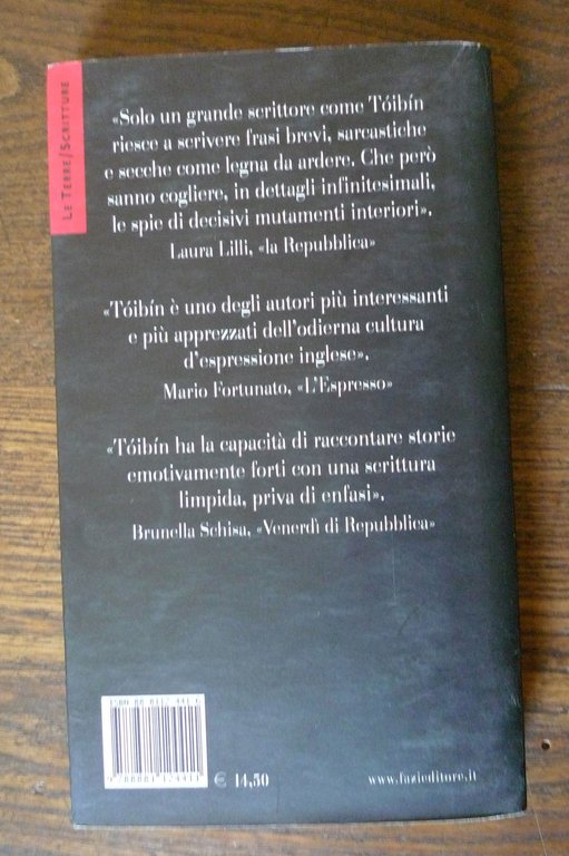 Toibin,AMORE IN UN TEMPO OSCURO.Vite gay da Wilde ad Almodovar,2003 …