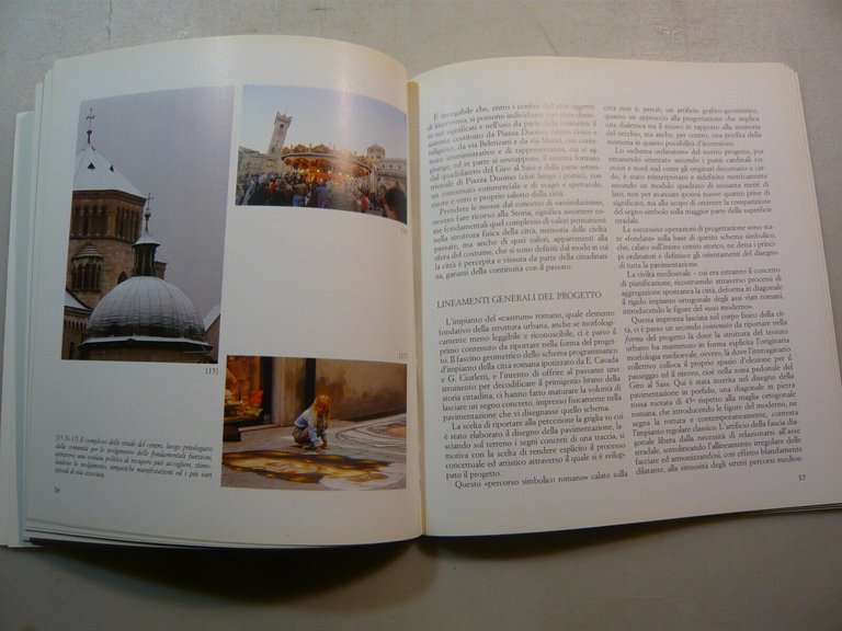 Tomio, Rebecchi,ARREDO URBANO. Centro storico di Trento,Comune di Trento, 1991