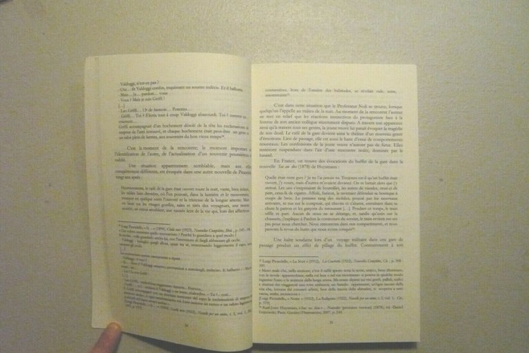Tommaso Meldolesi,SUR LES RAILS,L'Harmattan 2010[letteratura di viaggio