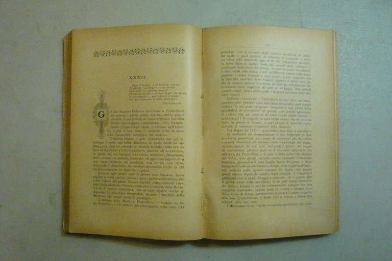 Tonelli,QUATTRO ANNI DI AVVENTURE FRA I SELVAGGI,Artigianelli, Trento, 1899