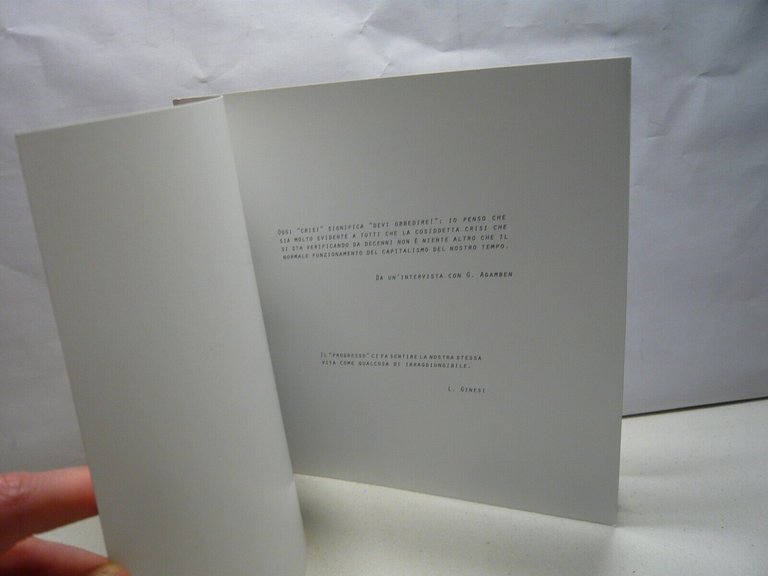 Toni Garbini,MY SOUL.Frammenti censurati dagli scritti di Luciano Ginesi