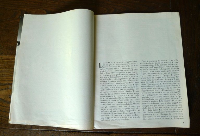 Toni Negri,LA PIPA SPEZZATA,1980 GIALLO VERITÀ suppl.PANORAMA | Immagine Gallery 3