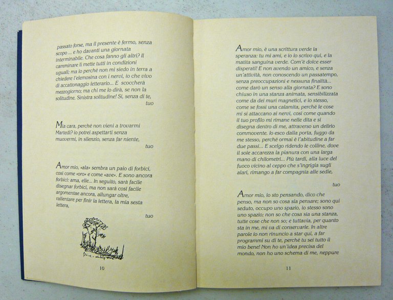 Tonino Gottarelli,LETTERE INUTILI,1991 Edizioni d’Arte Ghelfi