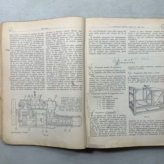 Tonito Emiliani,LA TECNOLOGIA DELLA CERAMICA, F.lli Lega 1971
