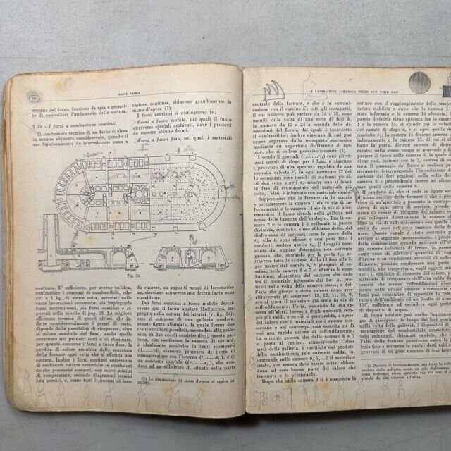 Tonito Emiliani,LA TECNOLOGIA DELLA CERAMICA, F.lli Lega 1971