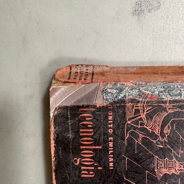 Tonito Emiliani,LA TECNOLOGIA DELLA CERAMICA, F.lli Lega 1971
