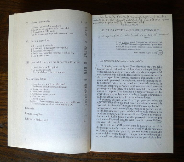 Tony Cassidy,STRESS E SALUTE,2002 il Mulino[psicologia | Immagine Gallery 5