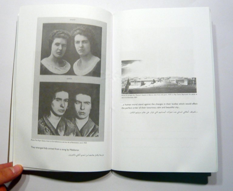 Tony Chakar,THE EYELESS MAP,2003 Ashkal Alwan[Beirut