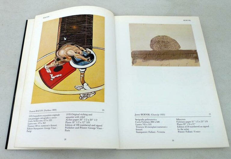 TOP GRAPHIC.CONTEMPORARY FINE ART,1983 L'Eco della Stampa[grafica contemporanea