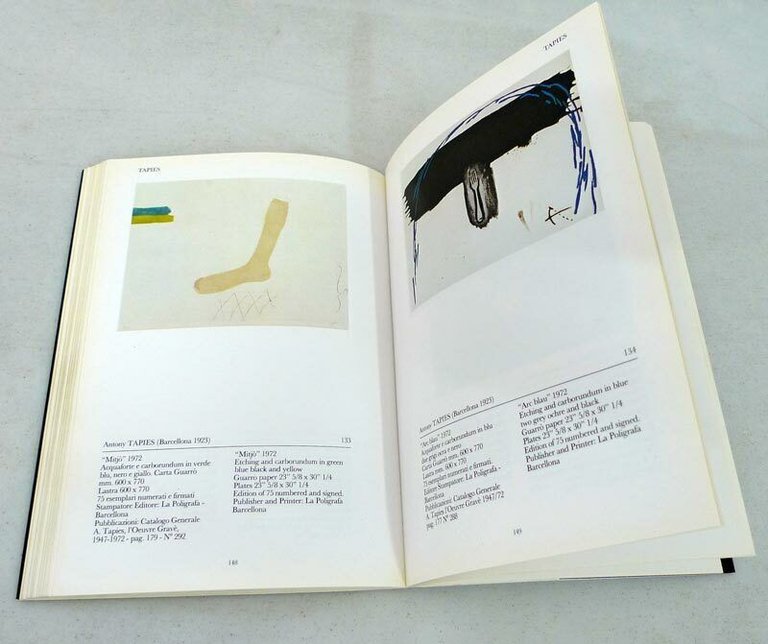 TOP GRAPHIC.CONTEMPORARY FINE ART,1983 L'Eco della Stampa[grafica contemporanea