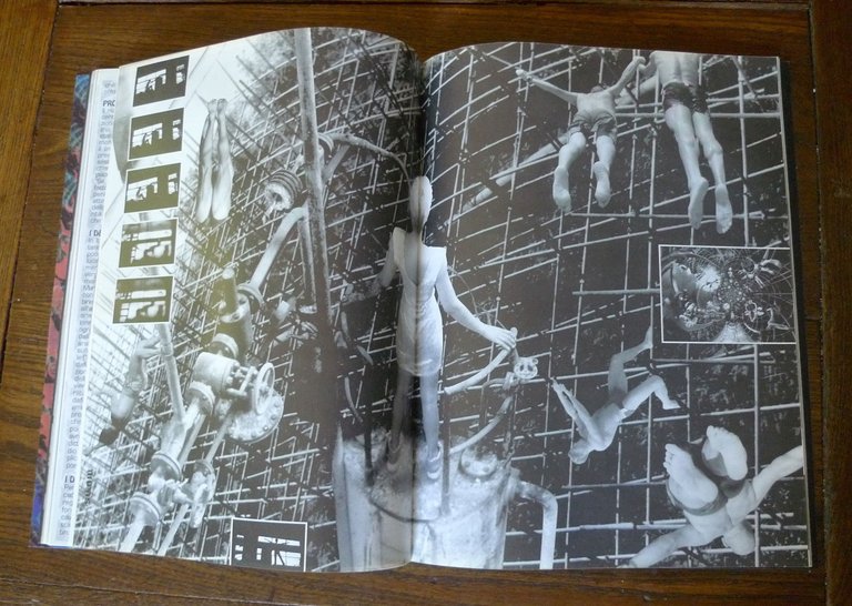 TORAZINE 23 1997.CAPSULE POLICROME DI CONTROCULTURA POP[underground,techno,rave