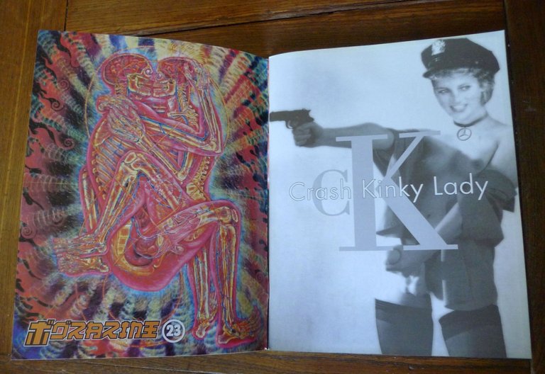 TORAZINE 23 1997.CAPSULE POLICROME DI CONTROCULTURA POP[underground,techno,rave