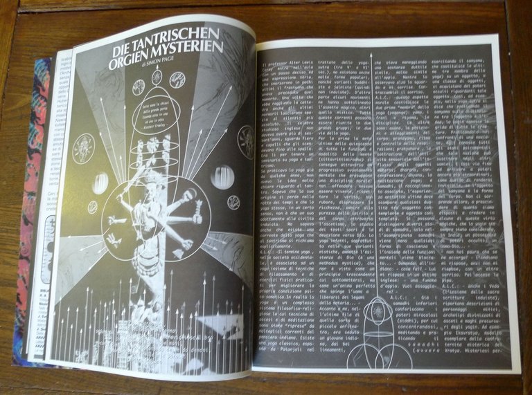 TORAZINE 23 1997.CAPSULE POLICROME DI CONTROCULTURA POP[underground,techno,rave