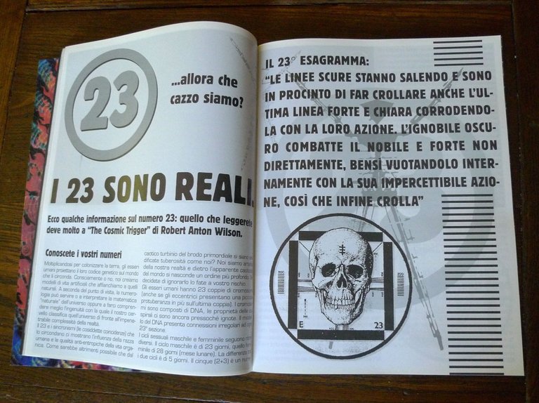 TORAZINE 23 1997.CAPSULE POLICROME DI CONTROCULTURA POP[underground,techno,rave
