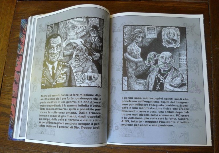 TORAZINE 23 1997.CAPSULE POLICROME DI CONTROCULTURA POP[underground,techno,rave