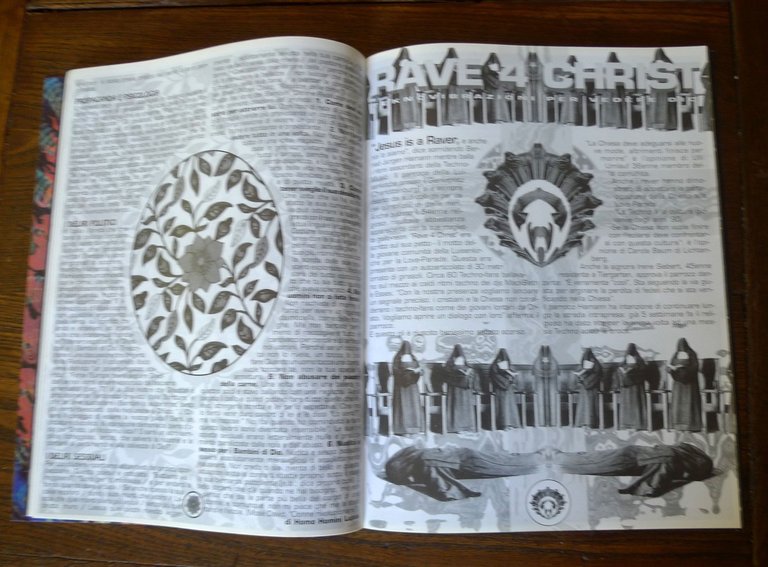 TORAZINE 23 1997.CAPSULE POLICROME DI CONTROCULTURA POP[underground,techno,rave