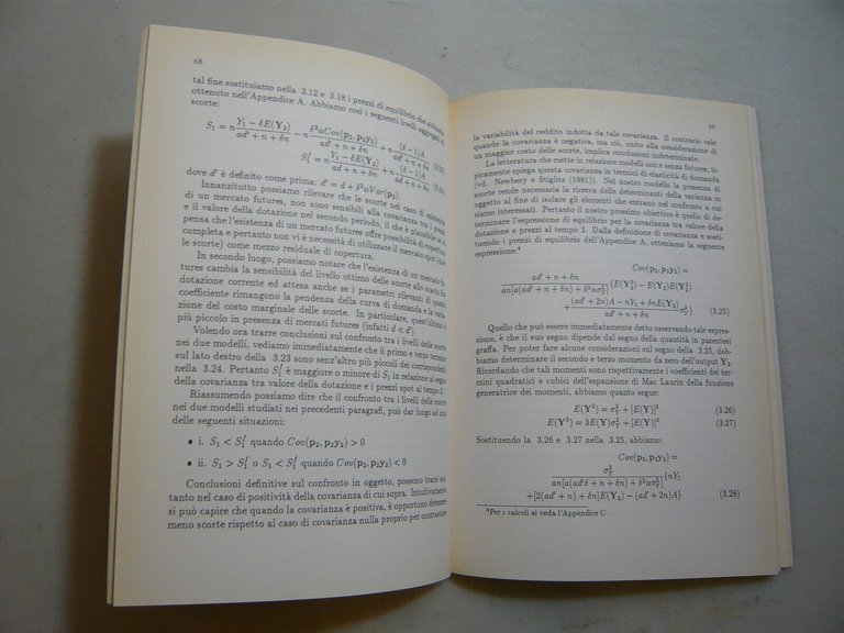 Torricelli,I MERCATI FUTURES,Bologna,1992