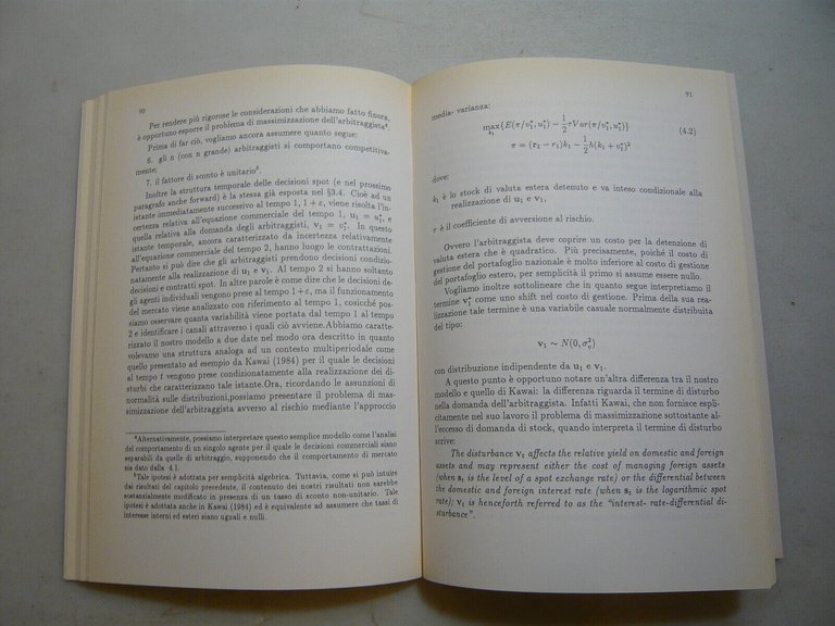 Torricelli,I MERCATI FUTURES,Bologna,1992