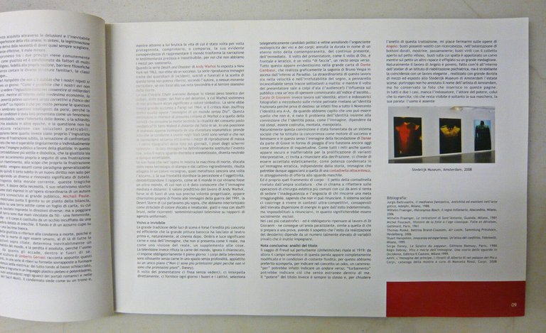 Tosatti,PERTURBAMENTI DEL POTERE,2009 Carpi[catalogo mostra,arte contemporanea