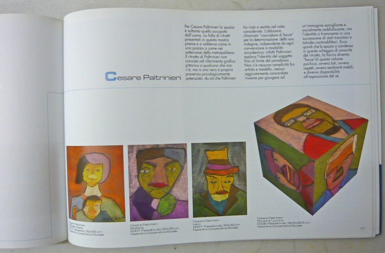 Tosatti,STUPEFATTI DI SPAZIO,2008 Carpi[catalogo mostra,arte contemporanea
