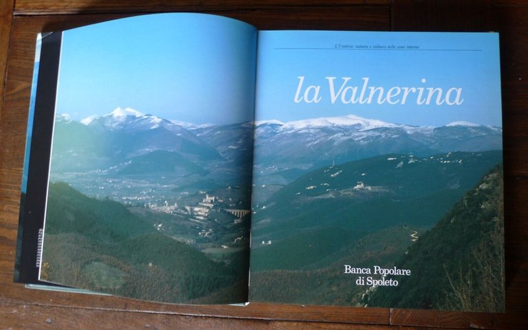 Toscano,LA VALNERINA,1987 Banca Popolare di Spoleto[Umbria,storia locale
