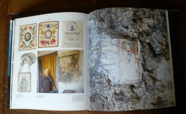Toscano,LA VALNERINA,1987 Banca Popolare di Spoleto[Umbria,storia locale