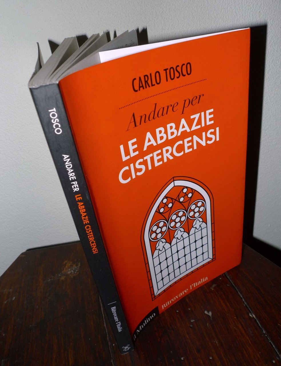 Tosco,Andare per LE ABBAZIE CISTERCENSI,2017 il Mulino[monaci,religione