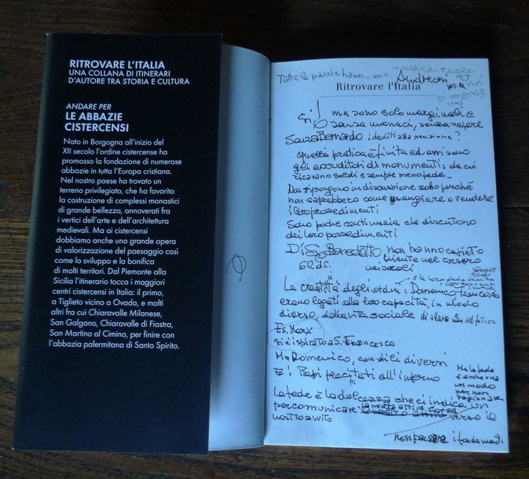 Tosco,Andare per LE ABBAZIE CISTERCENSI,2017 il Mulino[monaci,religione