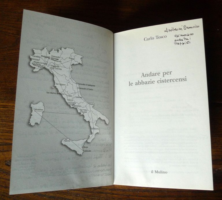 Tosco,Andare per LE ABBAZIE CISTERCENSI,2017 il Mulino[monaci,religione
