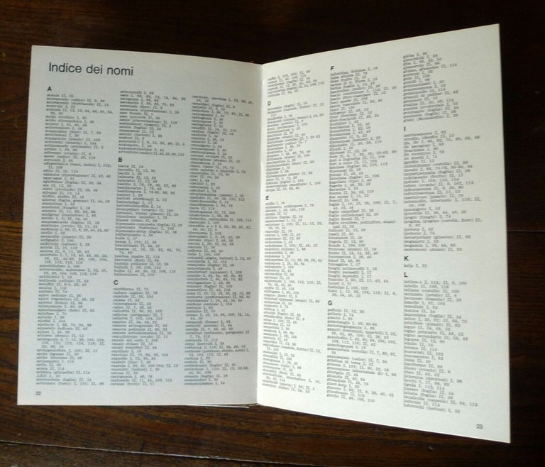 Tosco,ATLANTE DI BOTANICA.2voll. VEGETALI INFERIORI/SUPERIORI,1971 De Agostini