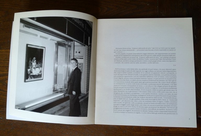 Toshio,LUCIANO VENTRONE.'91 Forni Galleria d'Arte,Bologna[catalogo,contemporanea