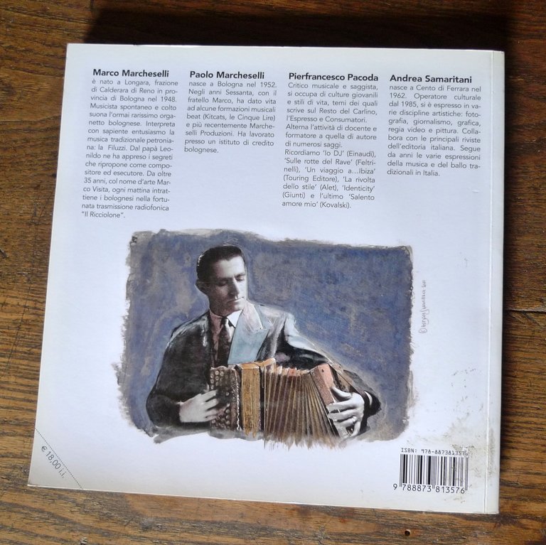 TOTT A BALER.La filuzzi e Leonardo Marcheselli,2011.LIBRO+CD[MUSICA,BALLO LISCIO