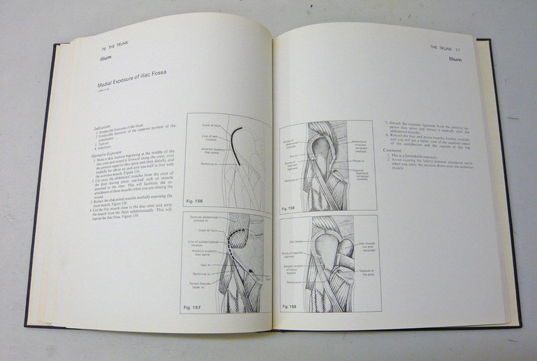 Toufick Nicola,ATLAS OF ORTHOPAEDIC EXPOSURES,1966[medicina,ortopedia