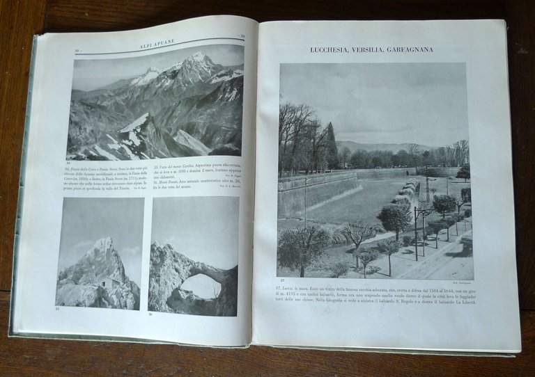 TOURING CLUB ITALIANO.ATTRAVERSO L'ITALIA.TOSCANA 1/2,1934-1935 I^ED.