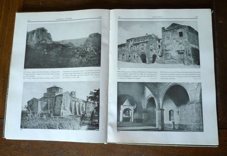 TOURING CLUB ITALIANO.ATTRAVERSO L'ITALIA.TOSCANA 1/2,1934-1935 I^ED.