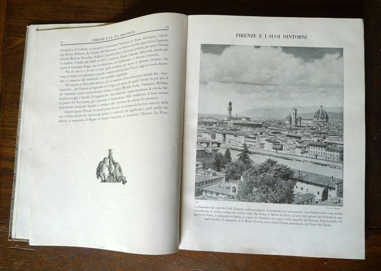 TOURING CLUB ITALIANO.ATTRAVERSO L'ITALIA.TOSCANA 1/2,1934-1935 I^ED.