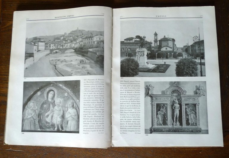TOURING CLUB ITALIANO.ATTRAVERSO L'ITALIA.TOSCANA 1/2,1934-1935 I^ED.