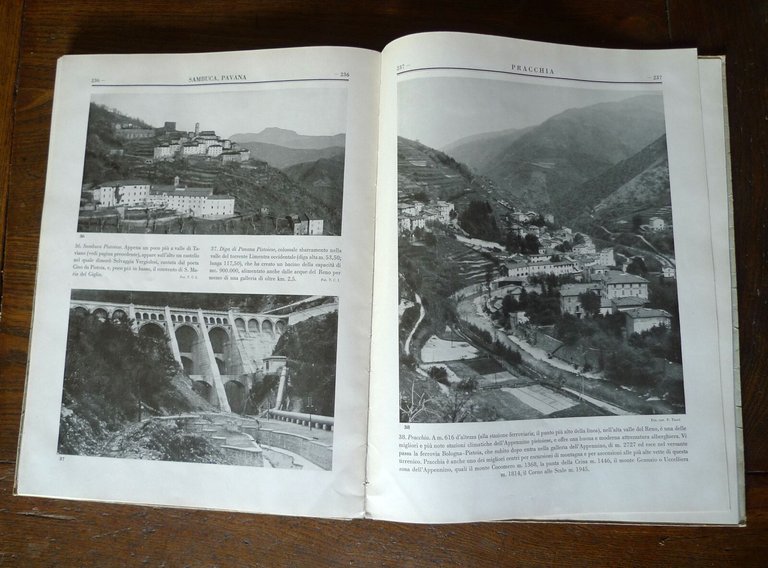 TOURING CLUB ITALIANO.ATTRAVERSO L'ITALIA.TOSCANA 1/2,1934-1935 I^ED.