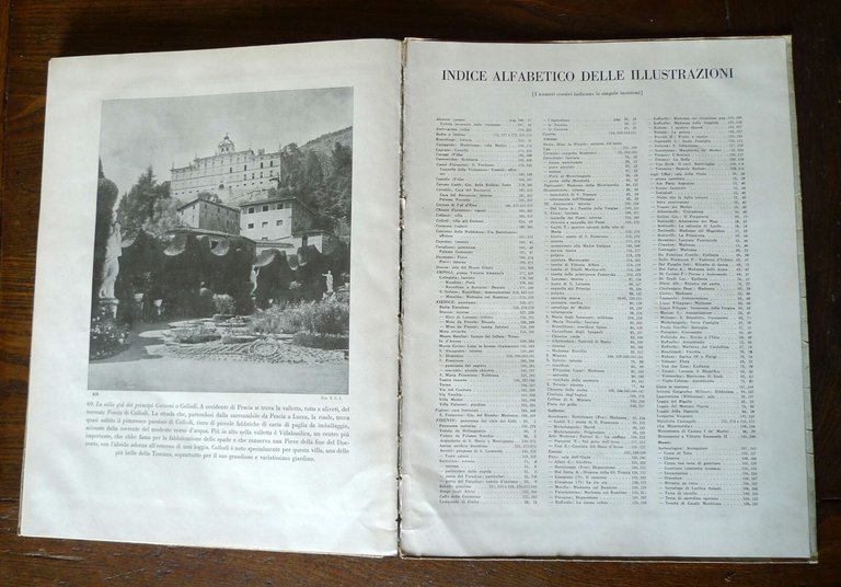 TOURING CLUB ITALIANO.ATTRAVERSO L'ITALIA.TOSCANA 1/2,1934-1935 I^ED.