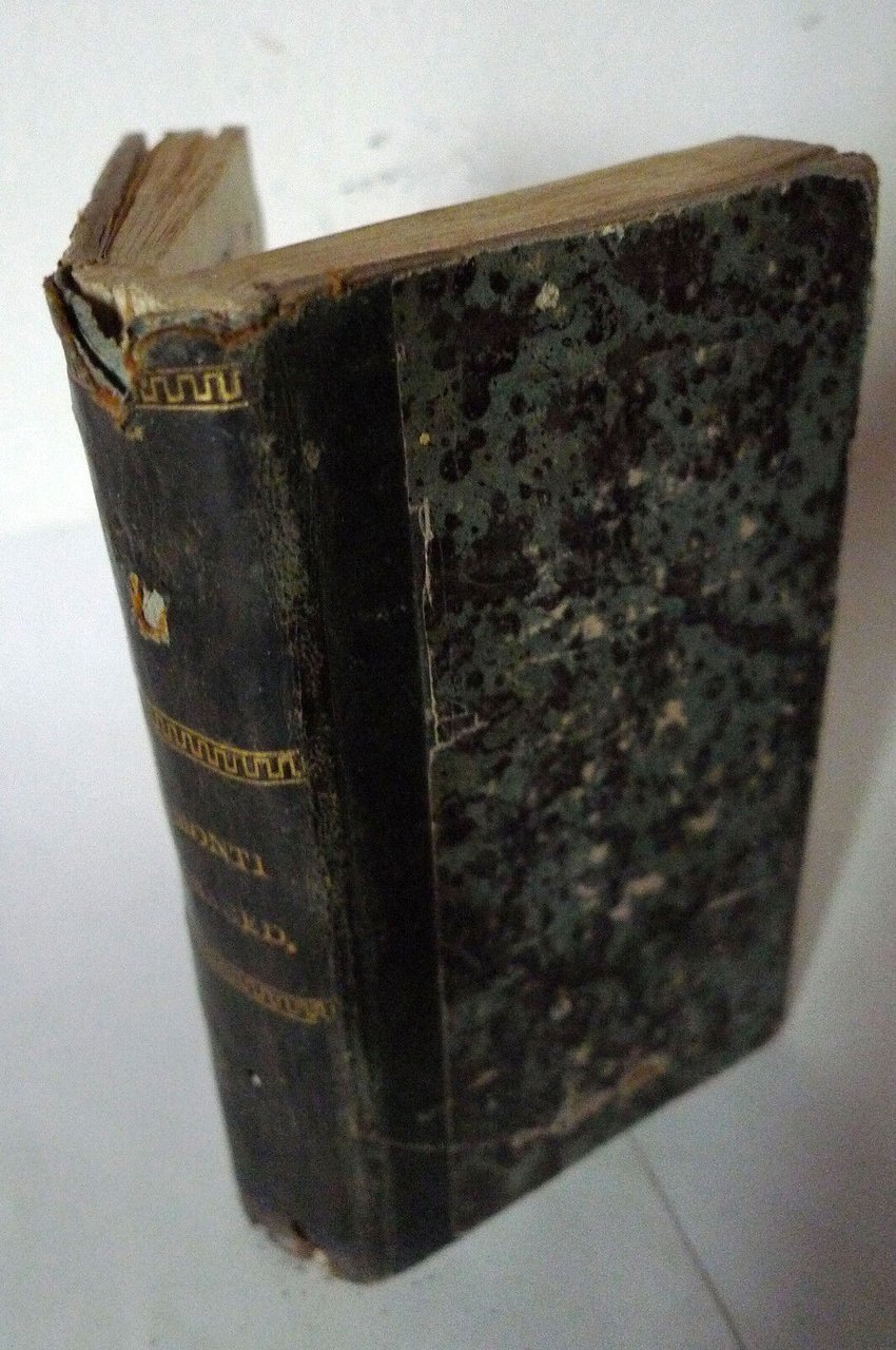 TRAGEDIE DI VINCENZO MONTI.Volume unico,1848 Fraticelli[teatro,Aristodemo