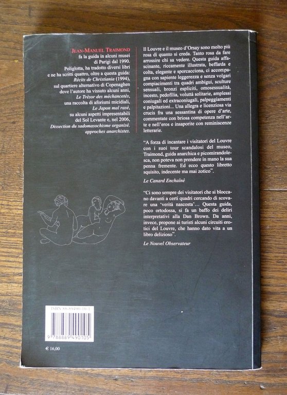 Traimond,GUIDA EROTICA DEL LOUVRE E DEL MUSEO D'ORSAY,2006 Eleuthera[arte