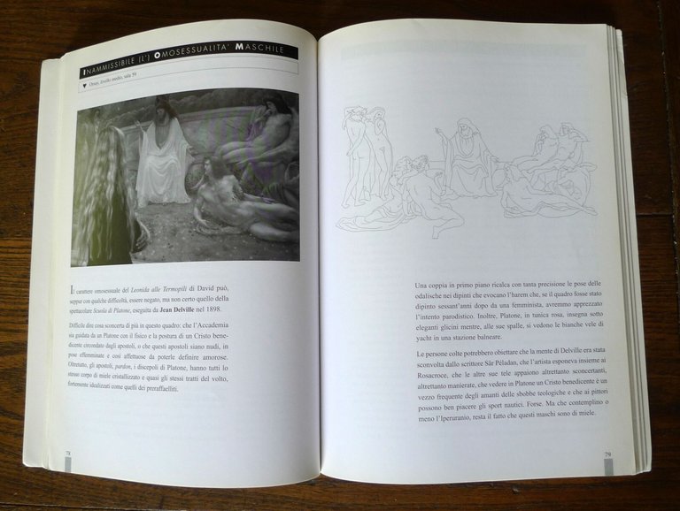 Traimond,GUIDA EROTICA DEL LOUVRE E DEL MUSEO D'ORSAY,2006 Eleuthera[arte