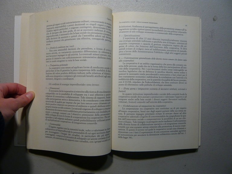 Travaglini,LE COOPERATIVE SOCIALI TRA IMPRESA E SOLIDARIETA’,Clueb 1997